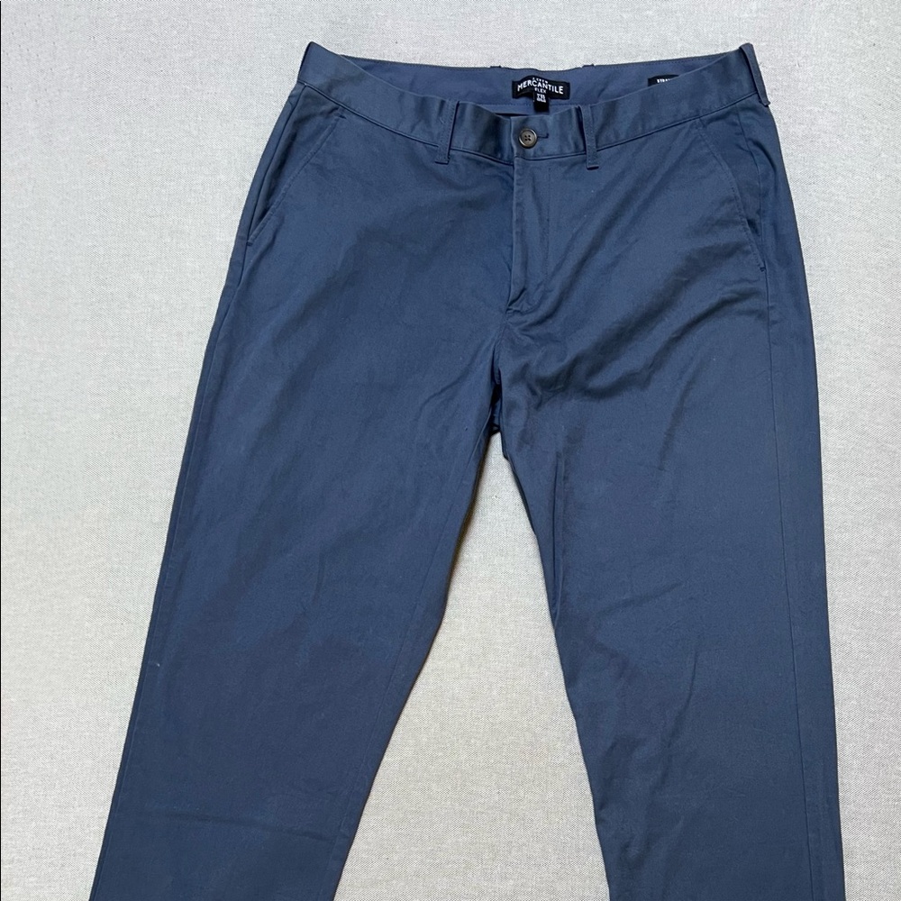 Men’s J. Crew Mercantile Chino Pants - Legacy Blue